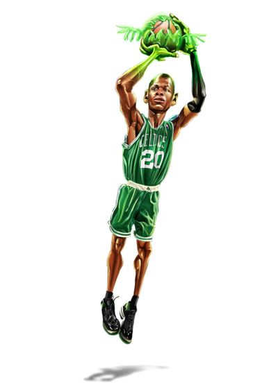 蒂格：萨纳西斯是有两把刷子的，但被雄鹿签肯定是因为字母